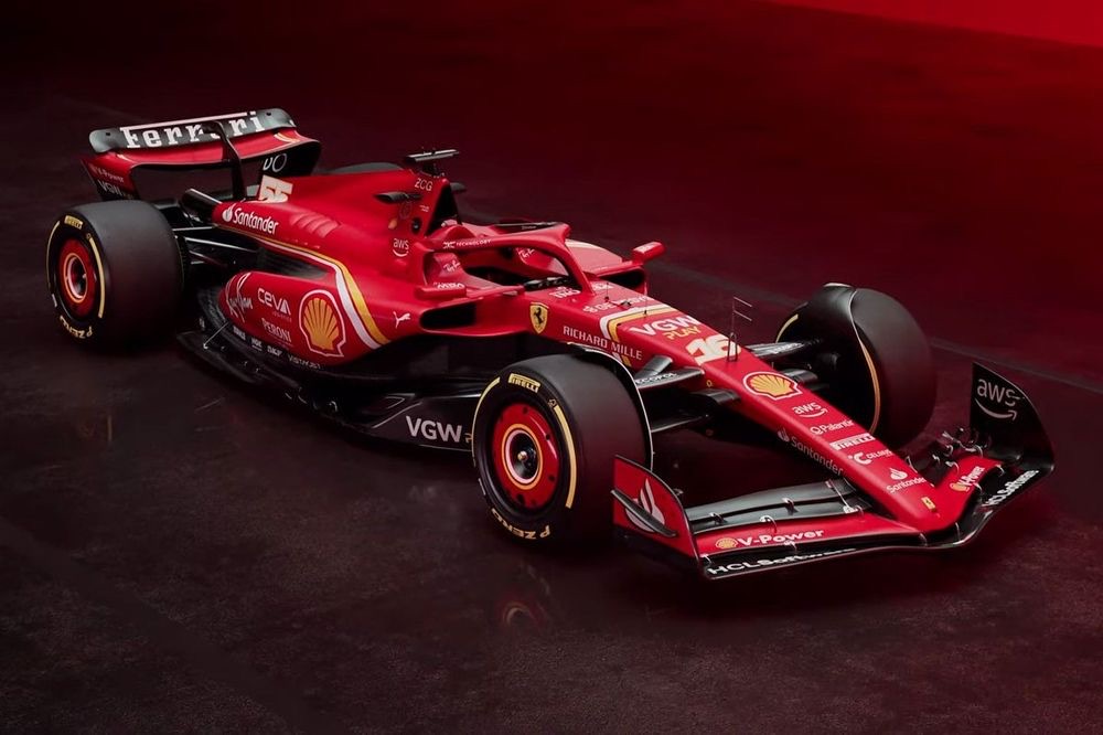 2024新車をみる フェラーリSF-24 : F1 えきぞーすとのーと