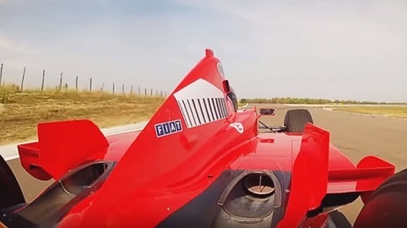 名車を振り返る フェラーリF300 : F1 えきぞーすとのーと