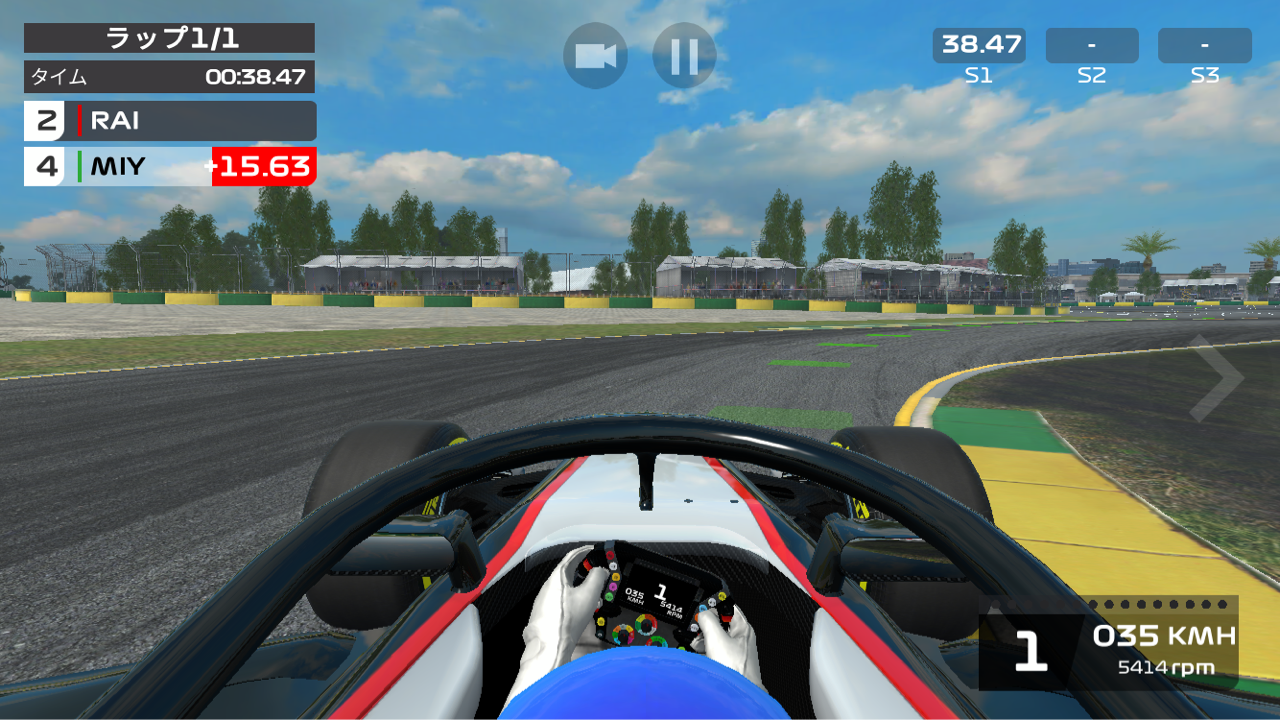 オーストラリアgpをゲームで走ってみよう F1 えきぞーすとのーと オーストラリアgpをゲームで走ってみよう F1 えきぞーすとのーと