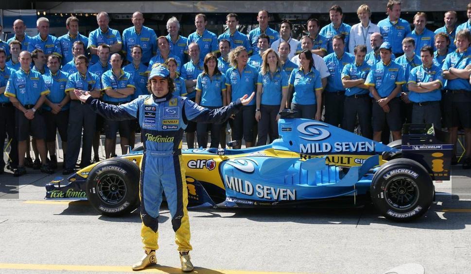名車を振り返る ルノーR25 : F1 えきぞーすとのーと