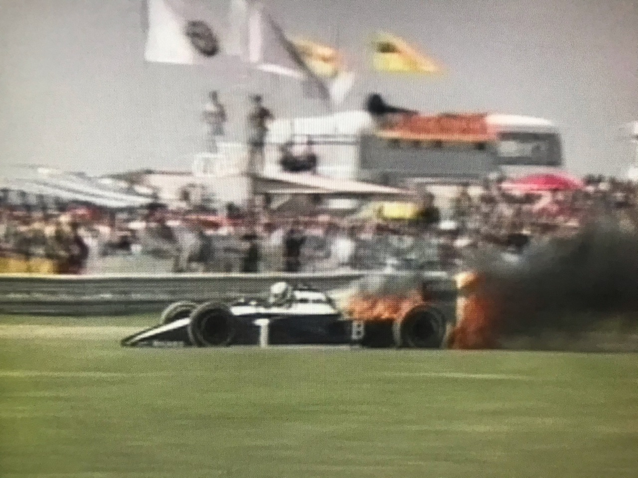過去のレースを振り返る 1987年イギリスGP : F1 えきぞーすとのーと