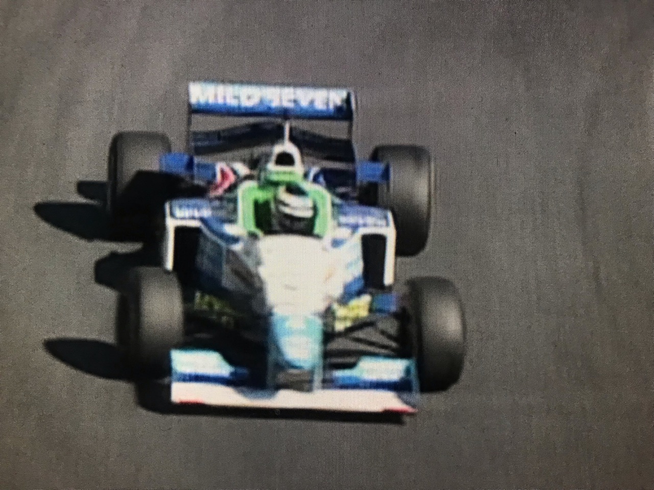 名車を振り返る ベネトンB196 : F1 えきぞーすとのーと