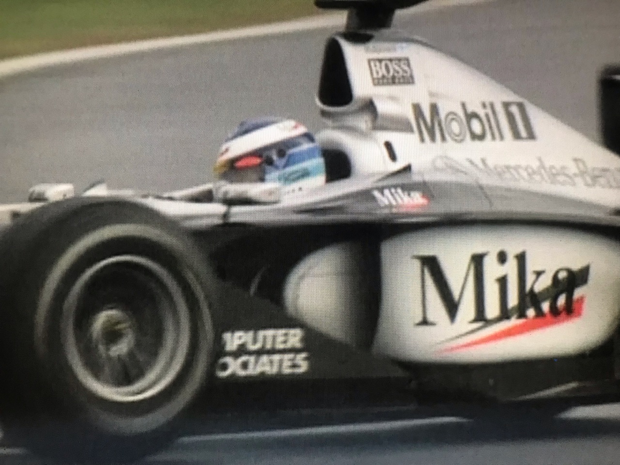 名車を振り返る マクラーレンMP4-14 : F1 えきぞーすとのーと