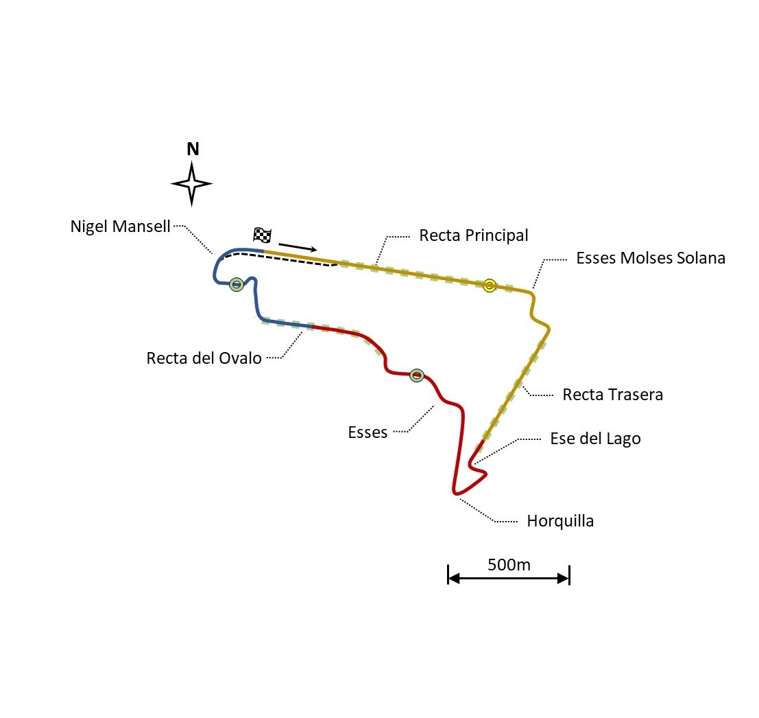 F1第18戦 メキシコシティgp予選予想 F1 えきぞーすとのーと