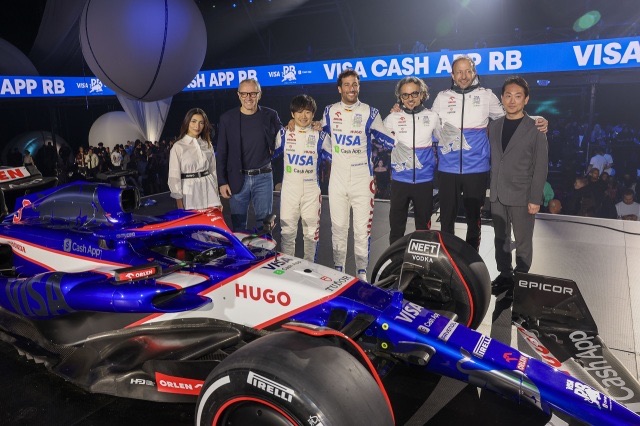 2024新車をみる ビザ・キャッシュアップRB VCARB01 : F1 えきぞーすと