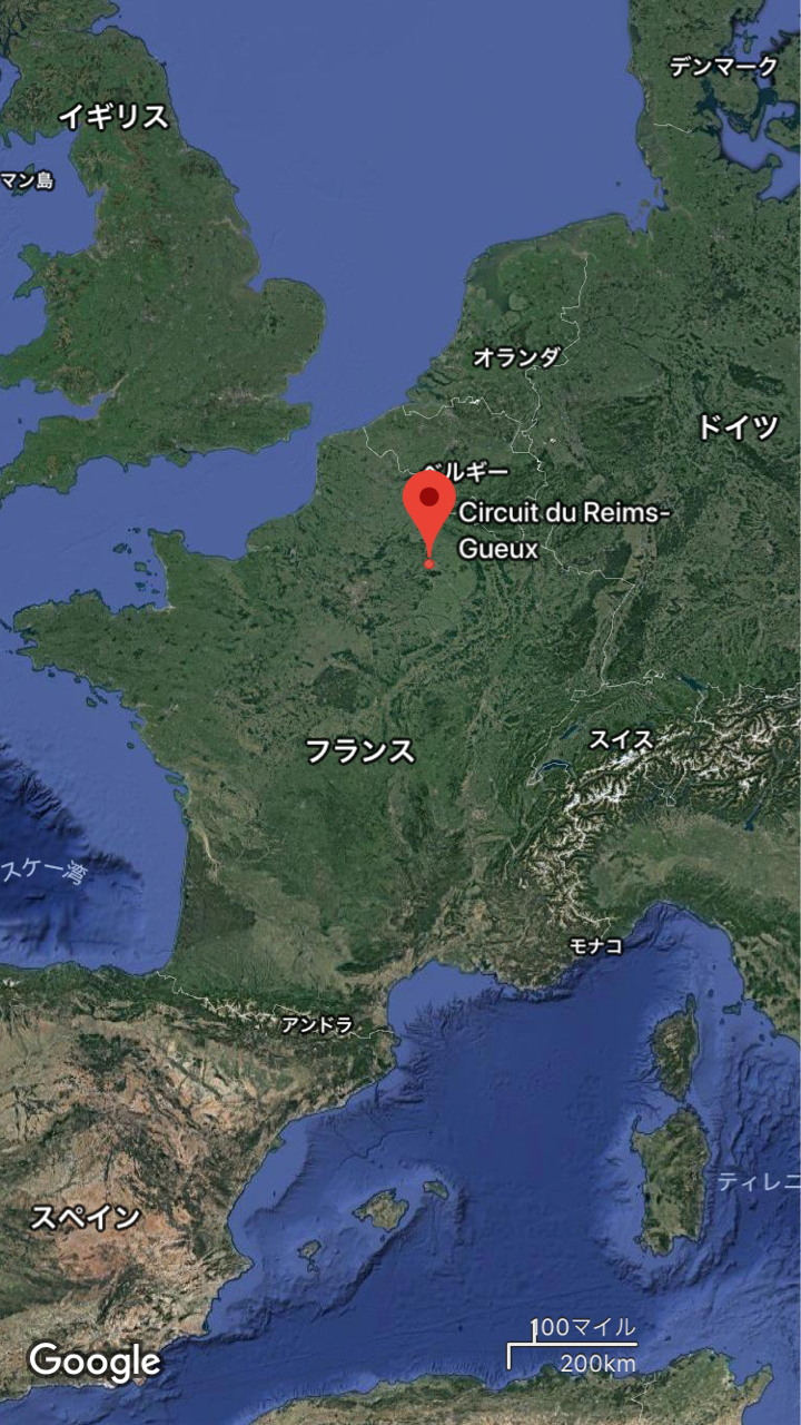 フランスgpから歴史と地理のお勉強 F1 えきぞーすとのーと
