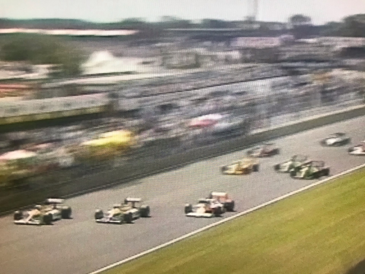 過去のレースを振り返る 1987年イギリスGP : F1 えきぞーすとのーと