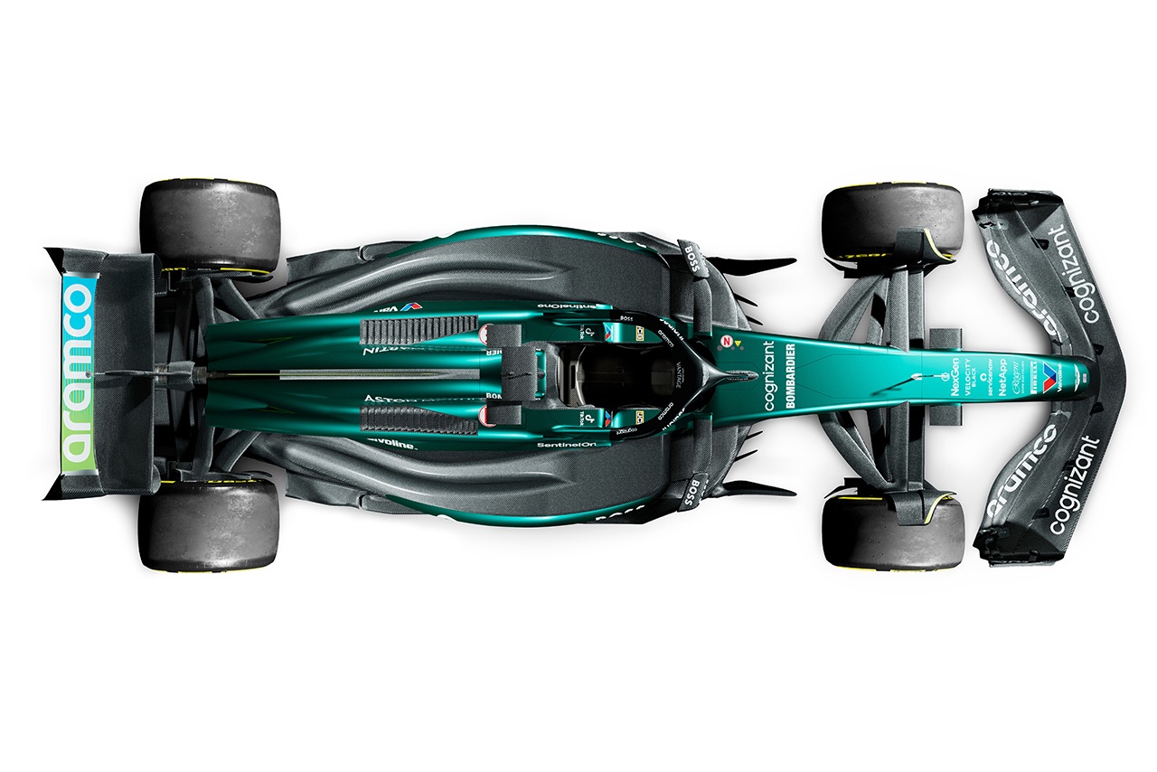 スパーク アストンマーティン AMR24 F.アロンソ 2024日本GP 別注