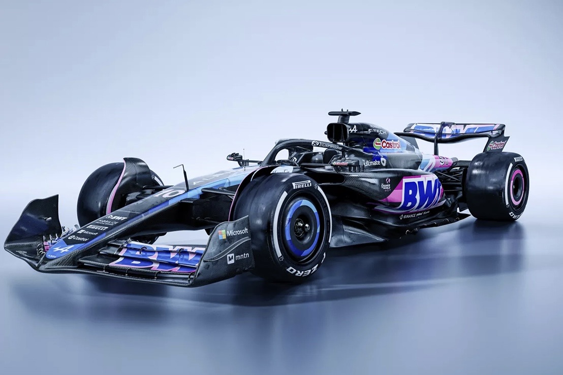 2024新車をみる アルピーヌA524 : F1 えきぞーすとのーと