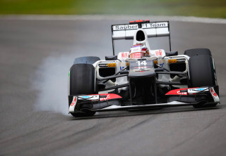 名車を振り返る ザウバーC31 : F1 えきぞーすとのーと