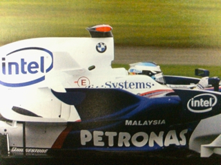 名車を振り返る BMWザウバーF1.08 : F1 えきぞーすとのーと