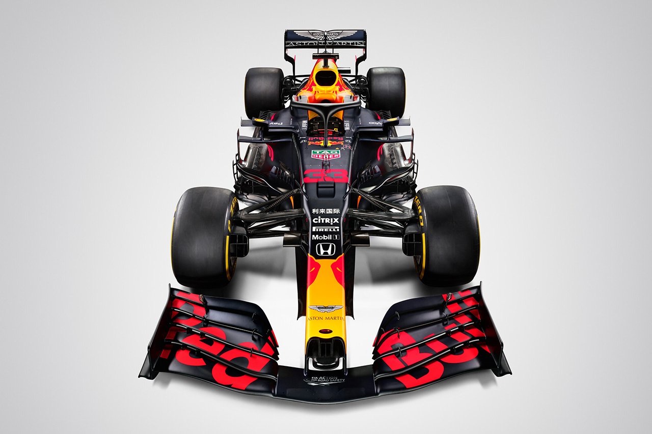 2020新車をみる レッドブルRB16 : F1 えきぞーすとのーと