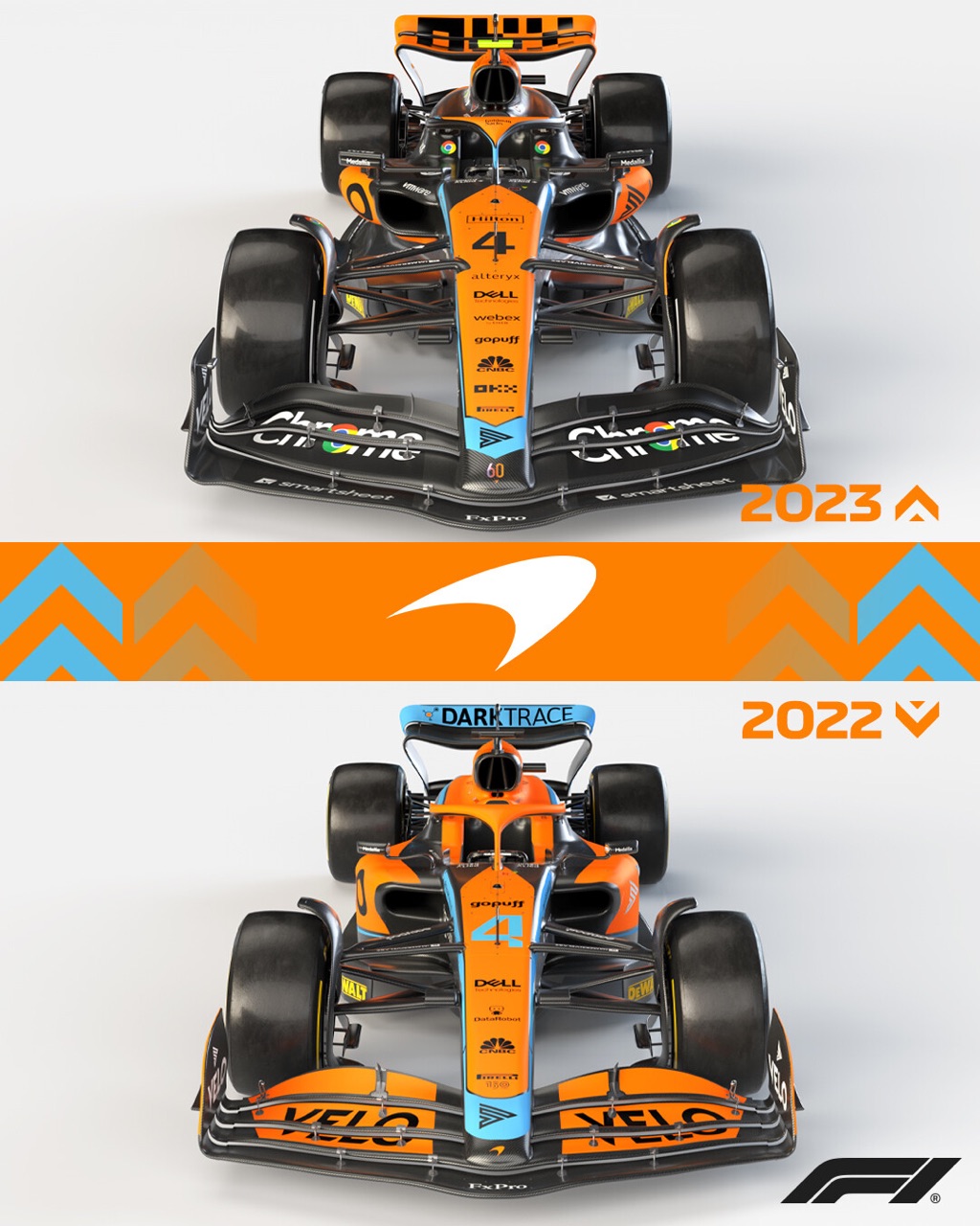 2023新車をみる マクラーレンMCL60 : F1 えきぞーすとのーと