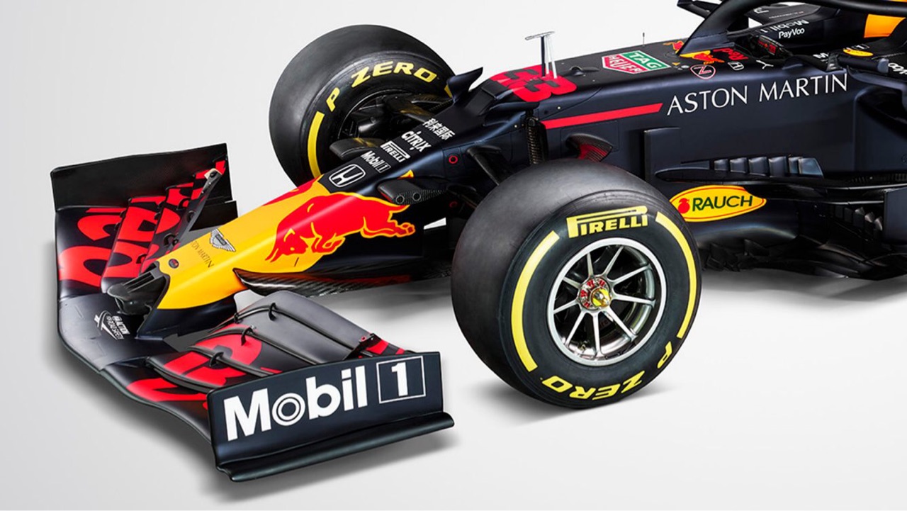 2020新車をみる レッドブルRB16 : F1 えきぞーすとのーと