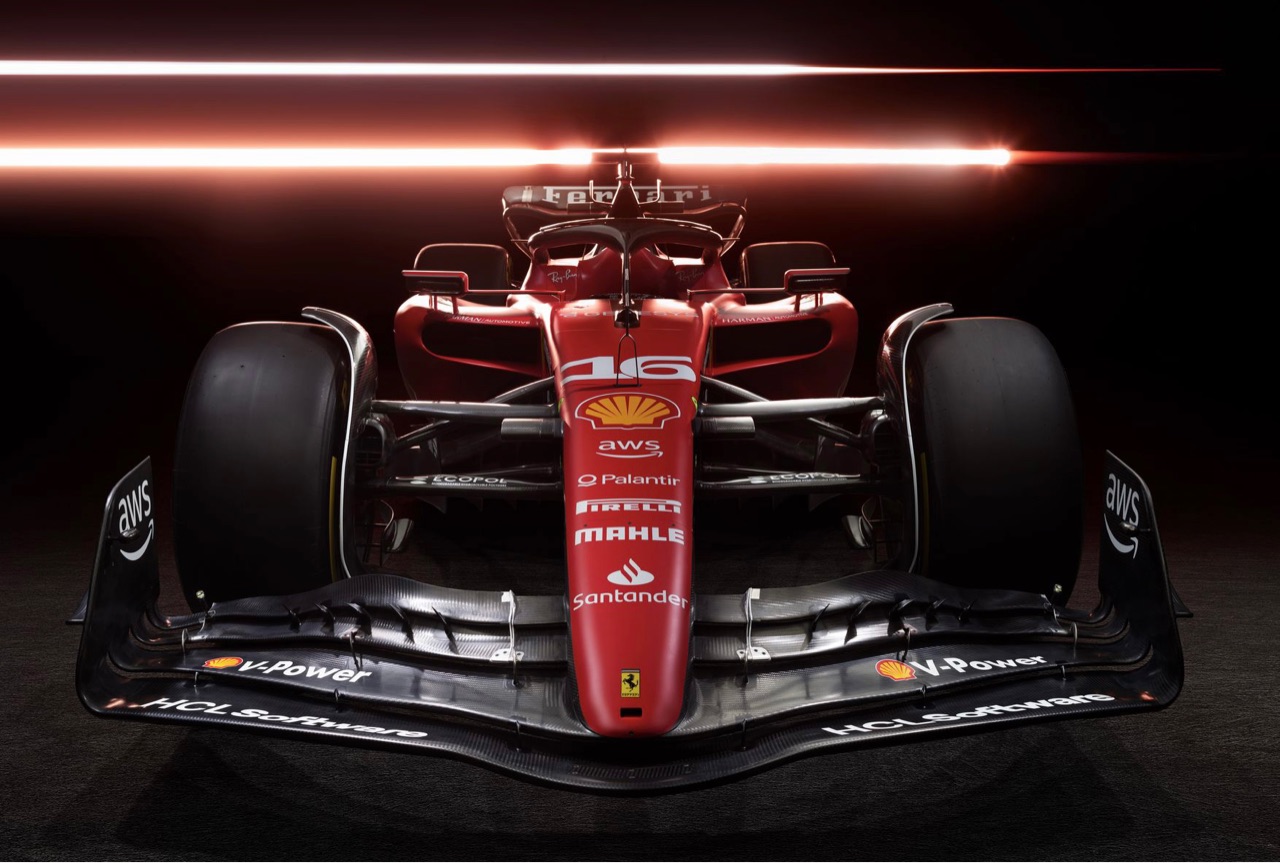 フェラーリ サーマルマグ (SF FW MATTE THERMALMUG レッド Scuderia Ferrari Thermal Mug- Matte Red – CMC Motorsports®