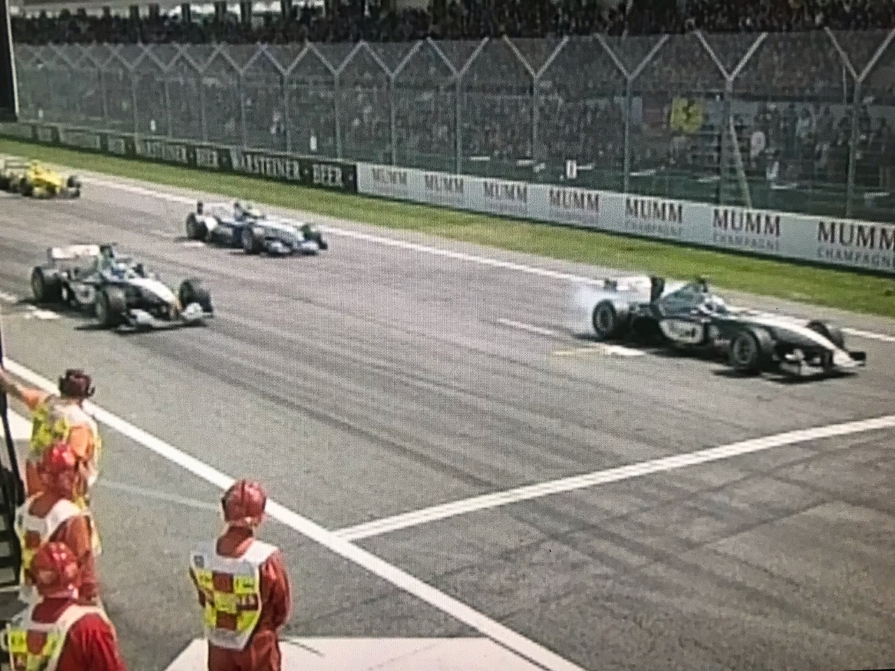 過去のレースを振り返る 2001年サンマリノGP : F1 えきぞーすと