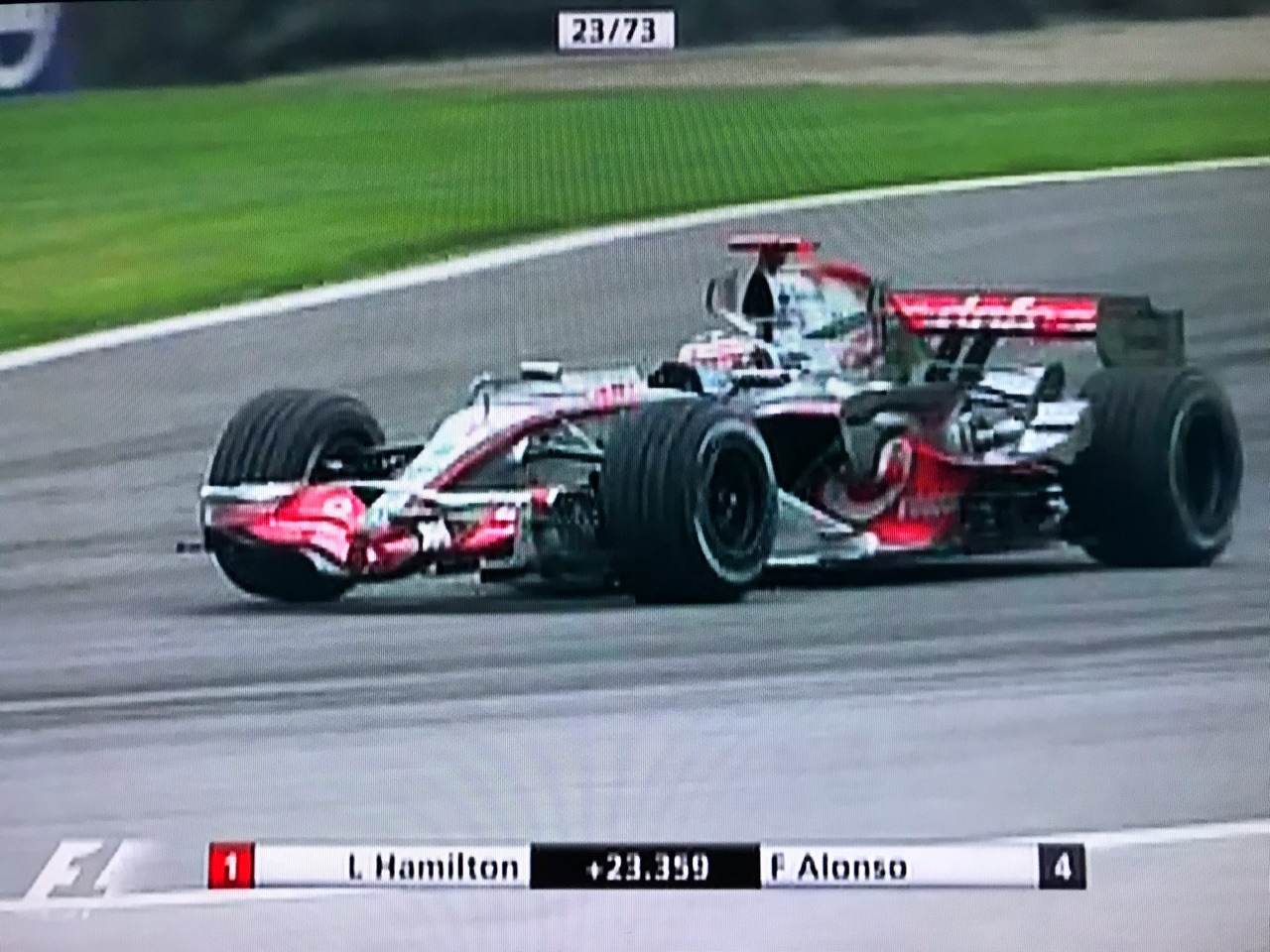 過去のレースを振り返る 2007年アメリカGP : F1 えきぞーすとのーと