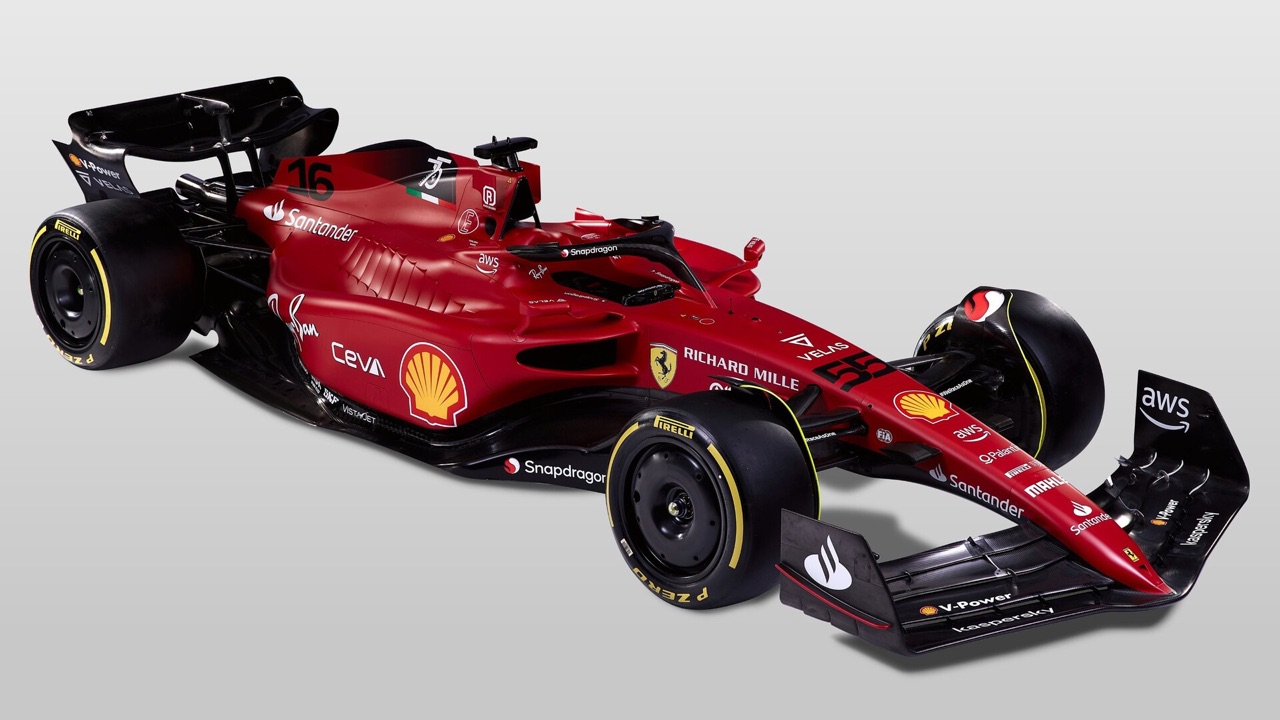 セール! 1/18 フェラーリ F1-75 No.16 バーレーンGP2022 | www