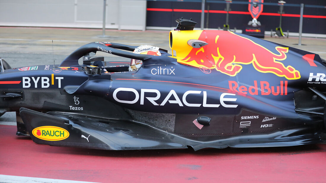 2022新車をみる レッドブルRB18 : F1 えきぞーすとのーと