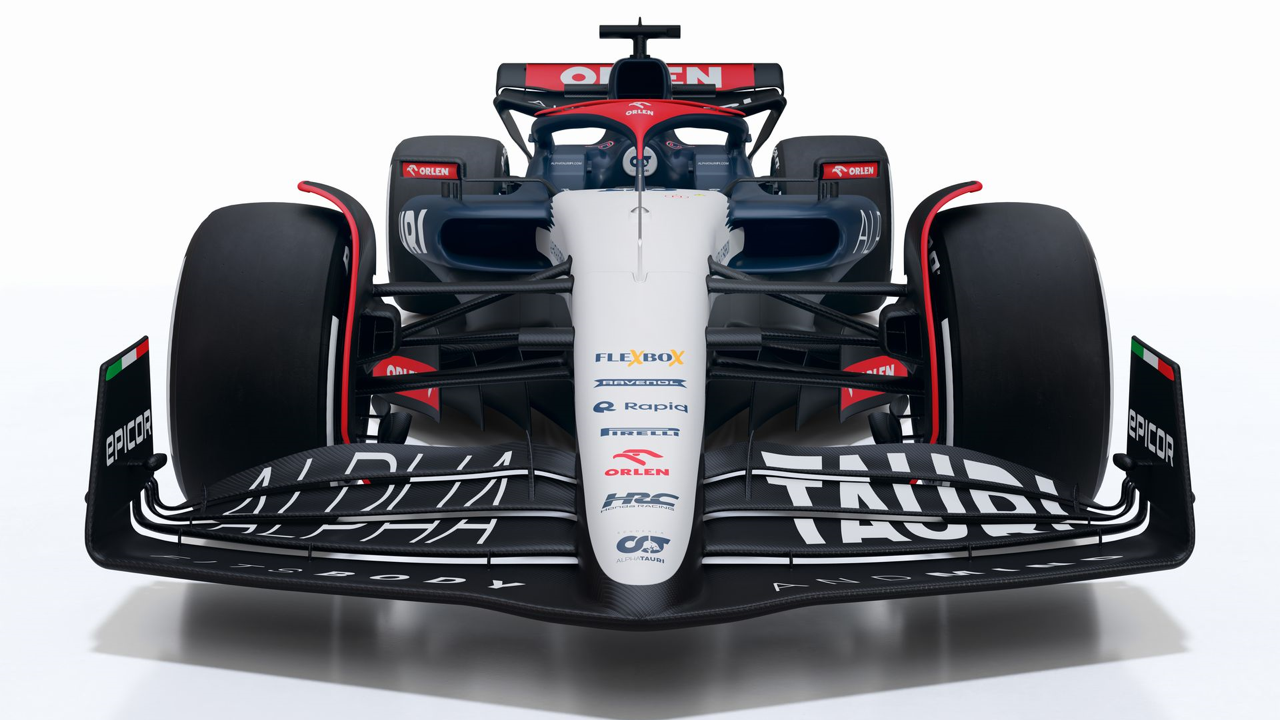 2023新車をみる アルファタウリAT04 : F1 えきぞーすとのーと