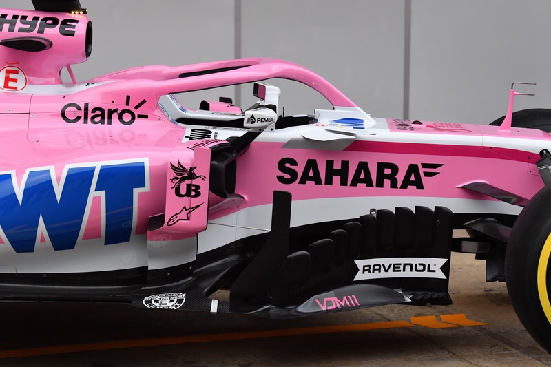フォース・インディアF1、