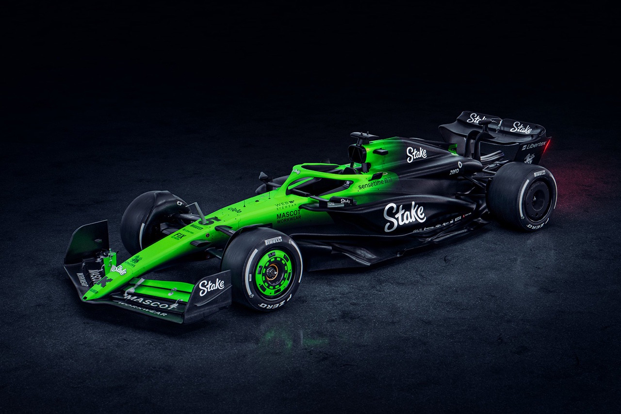 1⁄43ステークキックザウバー C45 N.ヒュルケンベルグ2025F1初表彰台