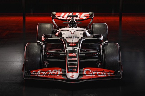 2024新車をみる ハースVF-24 : F1 えきぞーすとのーと