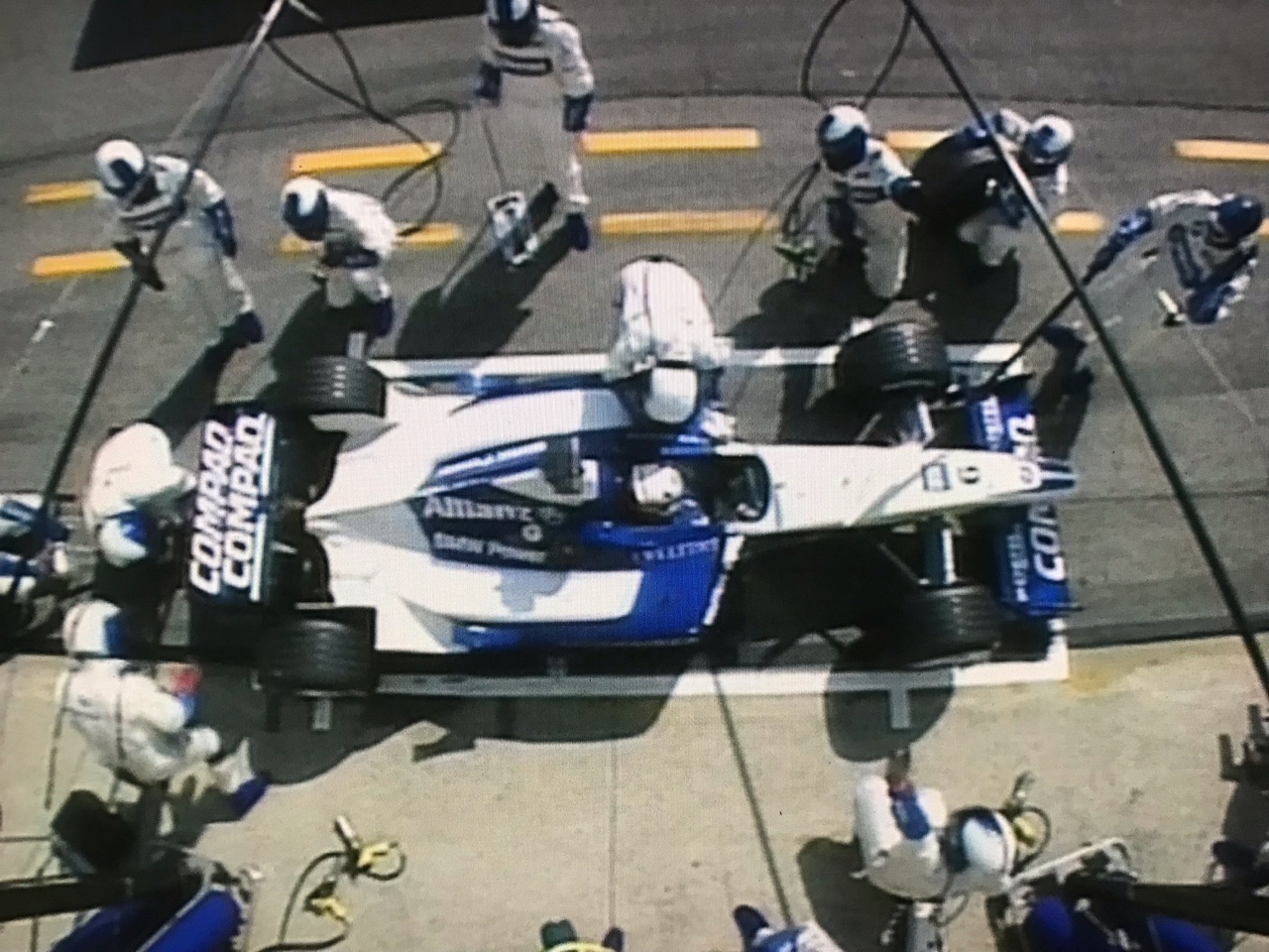 過去のレースを振り返る 2001年サンマリノGP : F1 えきぞーすと