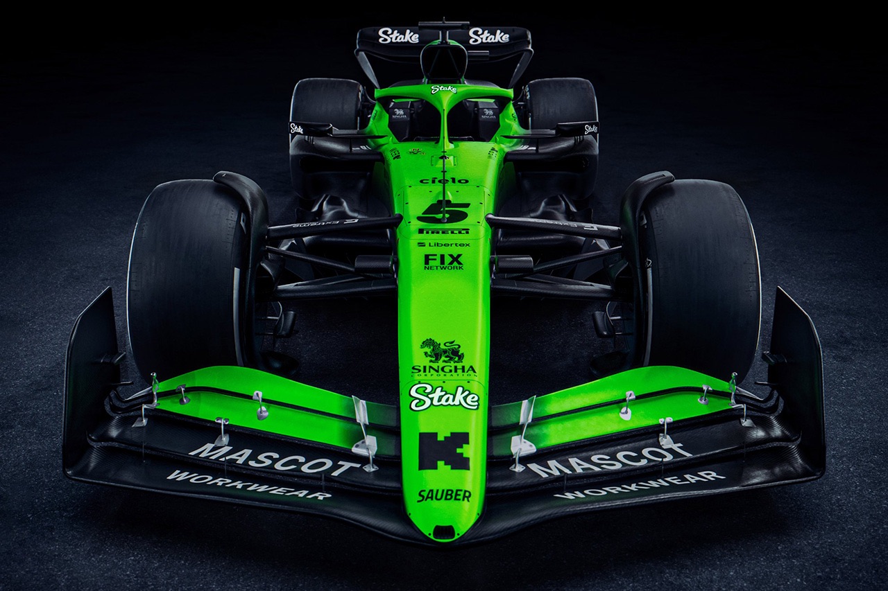 2025新車をみる キックザウバーC45 : F1 えきぞーすとのーと