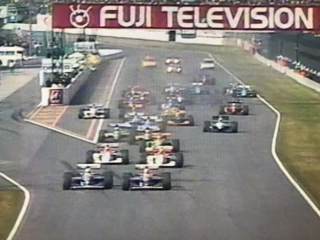 過去のレースを振り返る 1992年日本GP : F1 えきぞーすとのーと