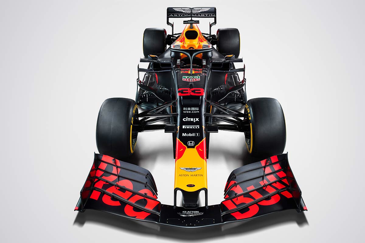 2019新車をみる レッドブルRB15 : F1 えきぞーすとのーと