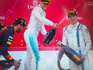 F1第8戦 アゼルバイジャンgp決勝 F1 えきぞーすとのーと