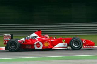 名車を振り返る フェラーリF2002 : F1 えきぞーすとのーと 名車を振り返る フェラーリF2002 : F1 えきぞーすとのーと