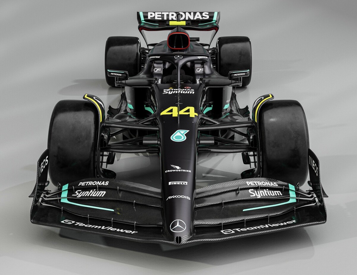 メルセデスAMG F1 No.44 W14 E メルセデス AMG ペトロナス F1 W14 E パフォーマンス No.44