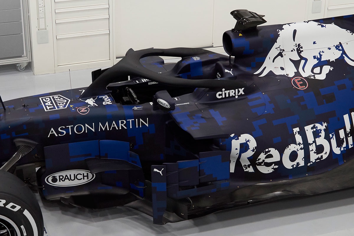 【美品】レッドブルf1 RB14 2018 2018新車をみる レッドブルRB14 : F1 えきぞーすとのーと