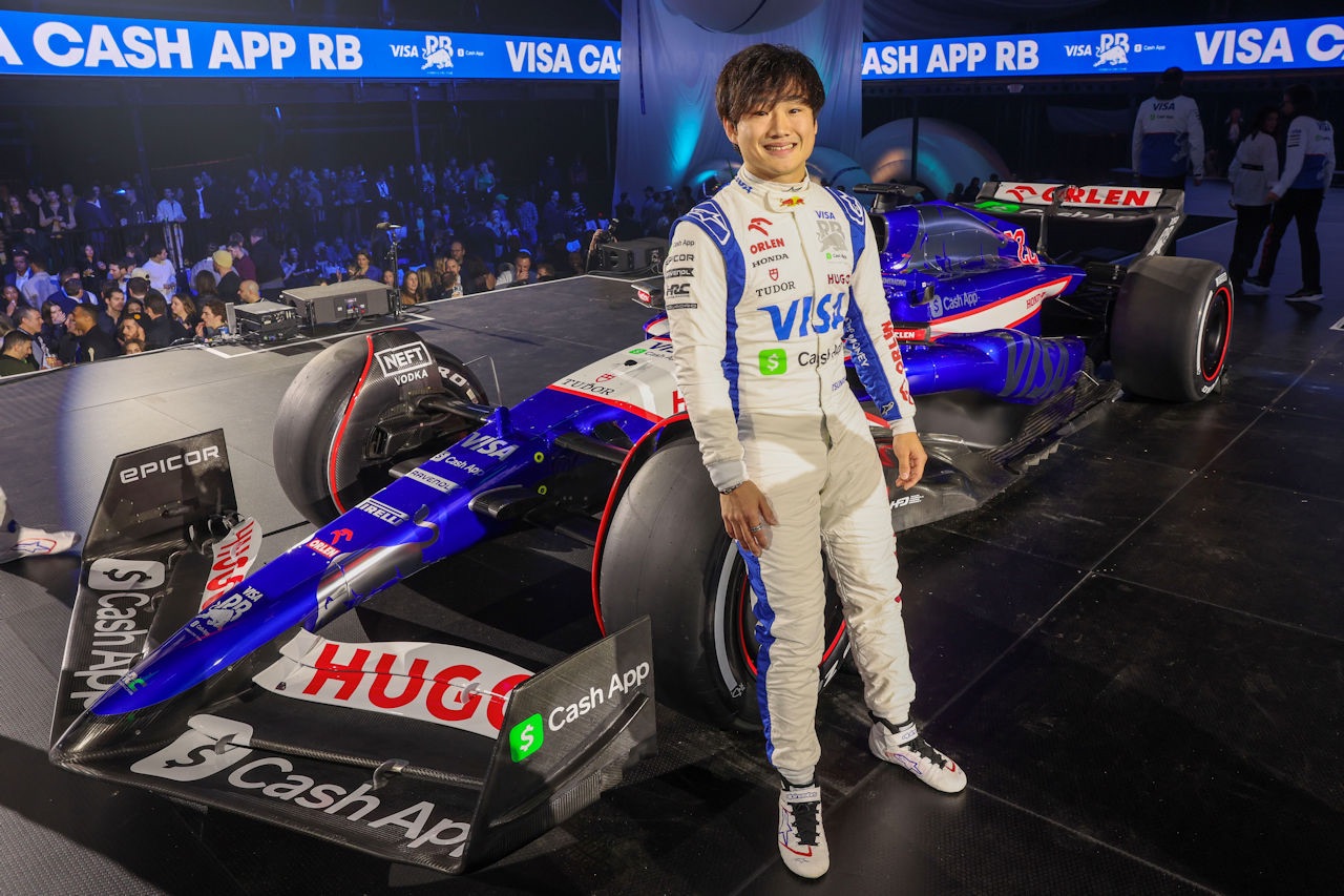2024新車をみる ビザ・キャッシュアップRB VCARB01 : F1 えきぞ 2024新車をみる ビザ・キャッシュアップRB VCARB01 : F1 えきぞ