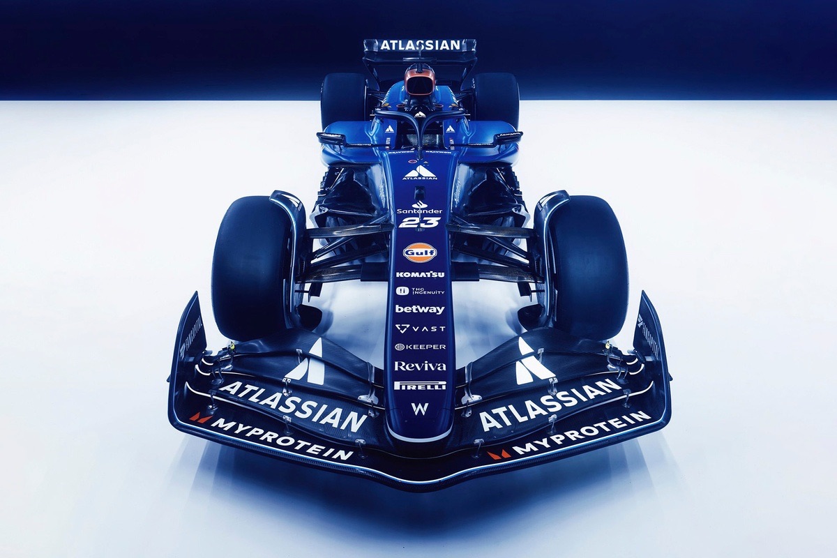 2025新車をみる ウィリアムズFW47 : F1 えきぞーすとのーと 2025新車をみる ウィリアムズFW47 : F1 えきぞーすとのーと