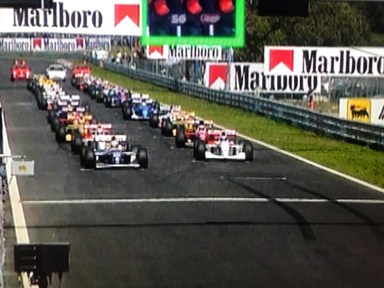 過去のレースを振り返る 1993年ポルトガルgp F1 えきぞーすとのーと