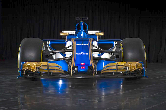 SAUBER C36 GP Formula 1 2017 M. Ericsson - Spark Scale 1:43