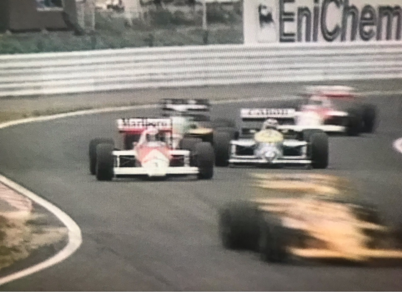 過去のレースを振り返る 1987年日本GP : F1 えきぞーすとのーと