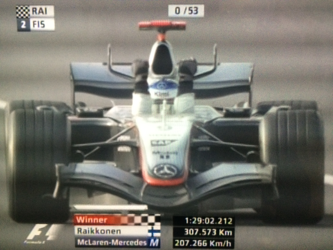 過去のレースを振り返る 2005年日本GP : F1 えきぞーすとのーと