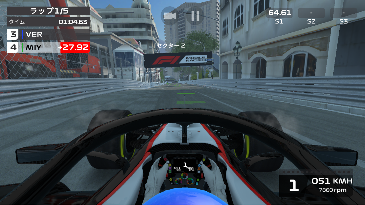モナコgpをゲームで走ってみよう F1 えきぞーすとのーと モナコgpをゲームで走ってみよう F1 えきぞーすとのーと