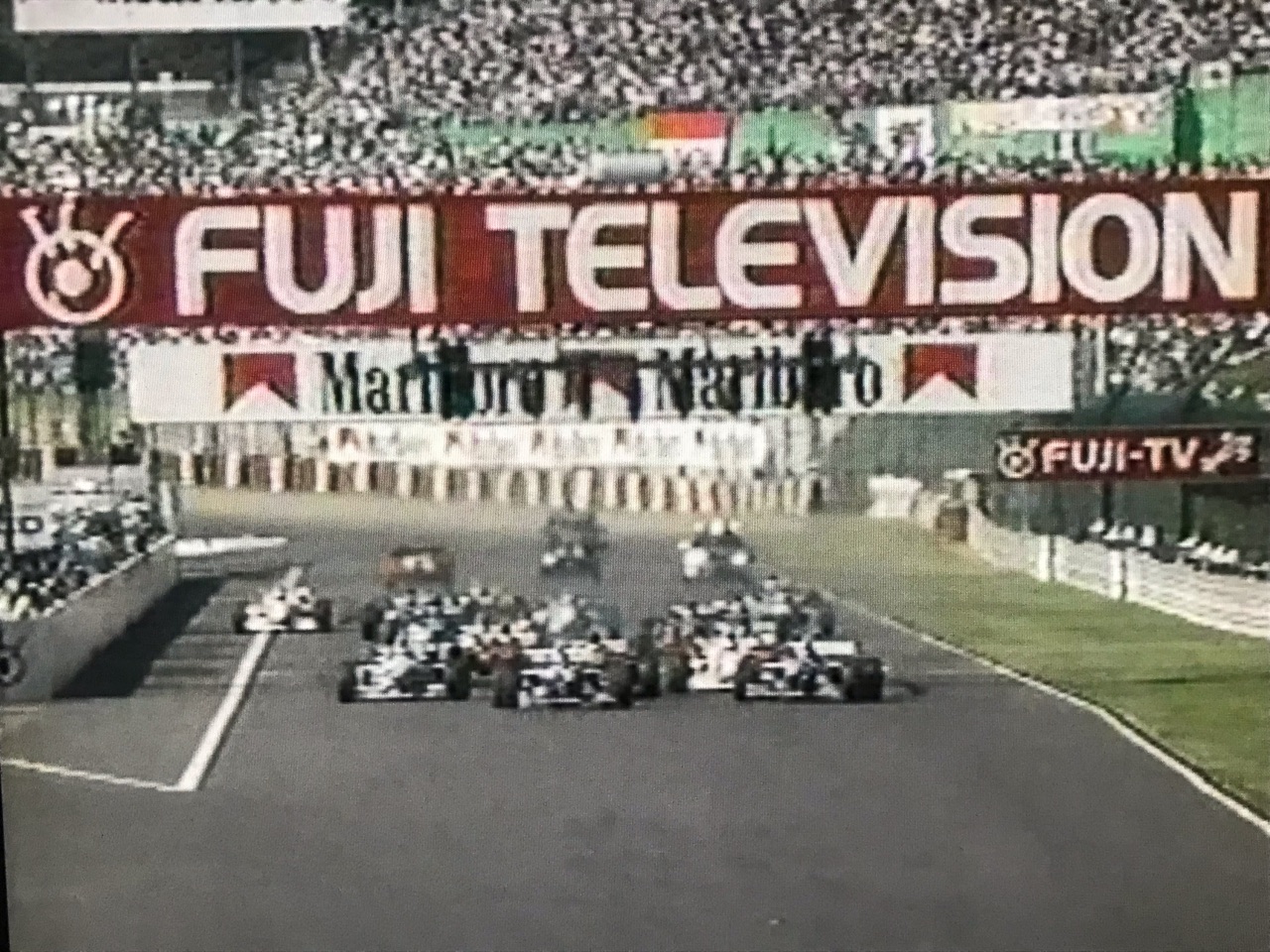 過去のレースを振り返る 1996年日本GP : F1 えきぞーすとのーと