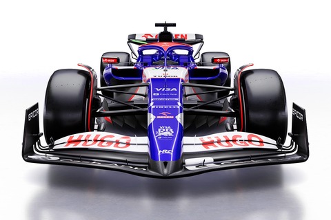 2024新車をみる ビザ・キャッシュアップRB VCARB01 : F1 えきぞーすと