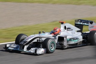 名車を振り返る メルセデスMGP W01 : F1 えきぞーすとのーと