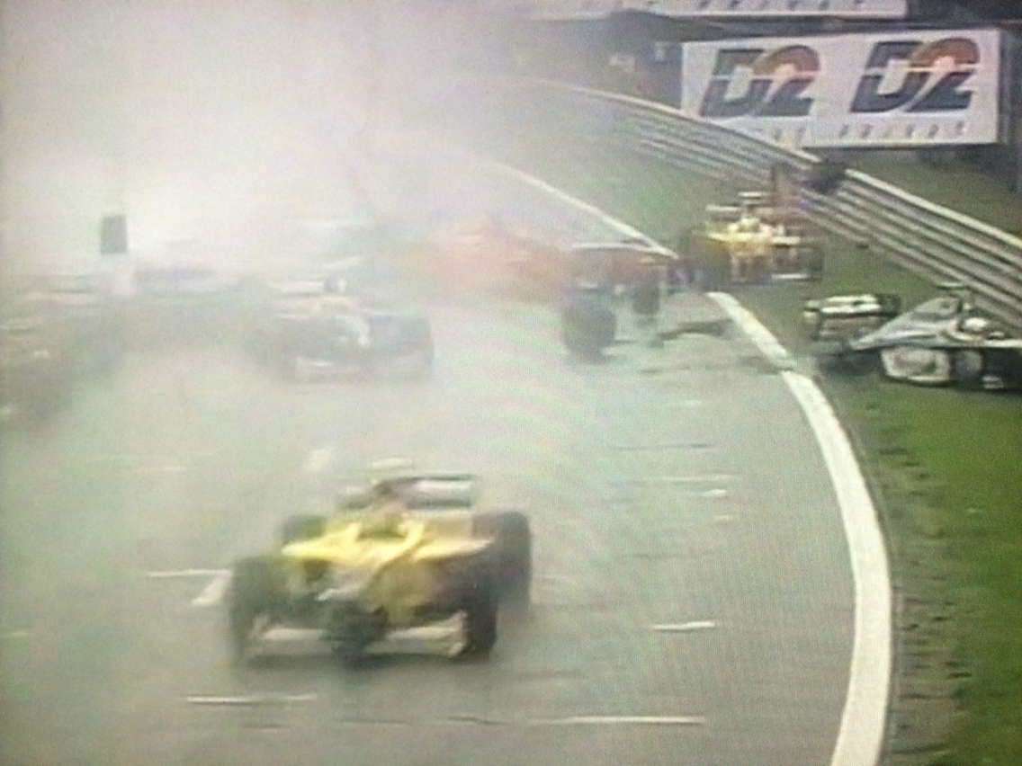 過去のレースを振り返る 1998年ベルギーGP : F1 えきぞーすとのーと