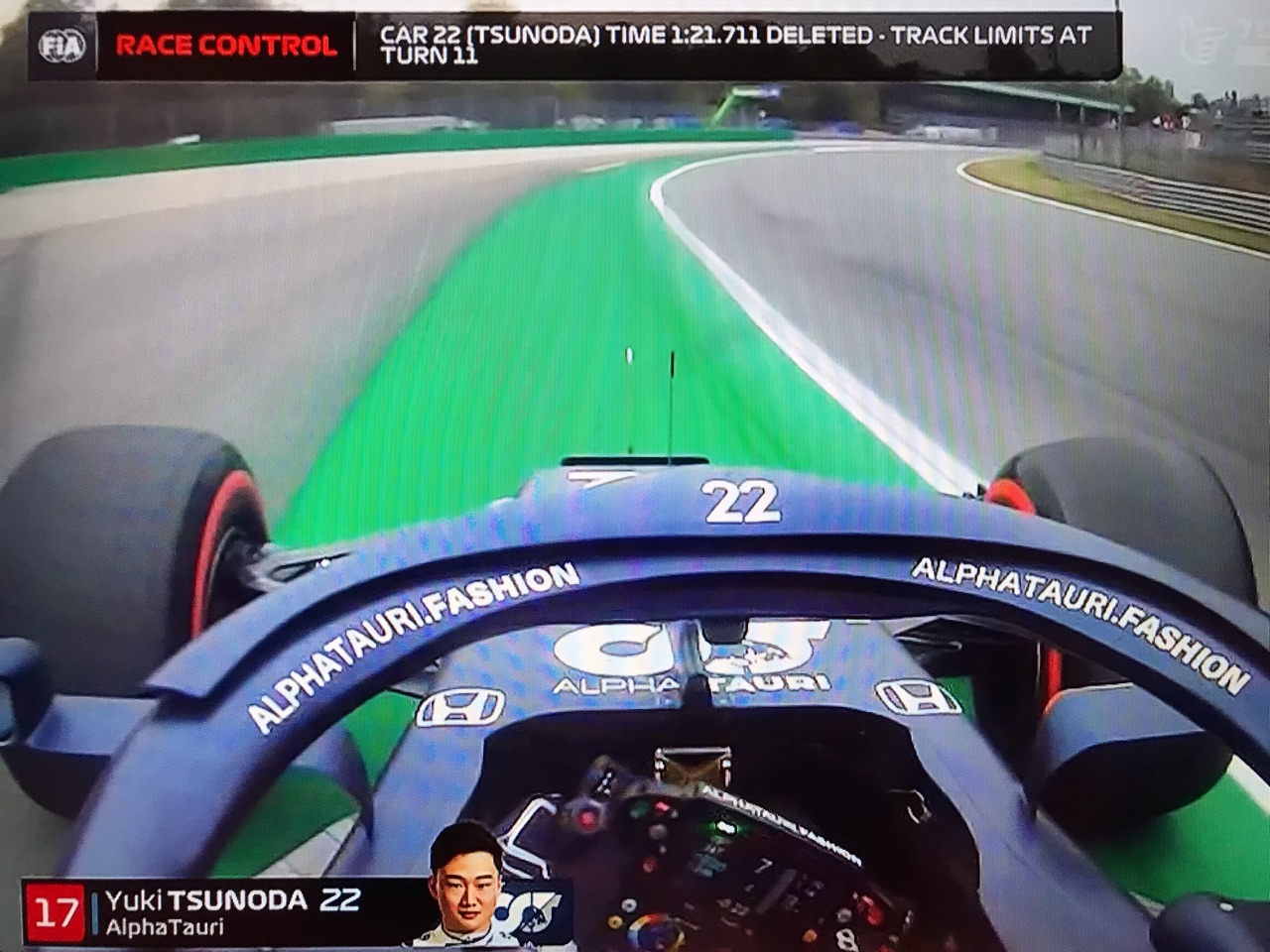 F1第14戦 イタリアgp 金曜 予選 F1 えきぞーすとのーと