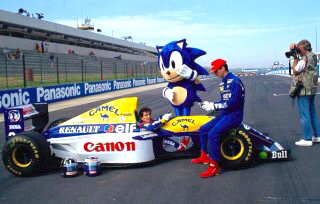 名車を振り返る ウィリアムズFW15C : F1 えきぞーすとのーと 名車を振り返る ウィリアムズFW15C : F1 えきぞーすとのーと