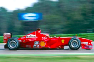 名車を振り返る フェラーリF1-2000 : F1 えきぞーすとのーと 名車を振り返る フェラーリF1-2000 : F1 えきぞーすとのーと