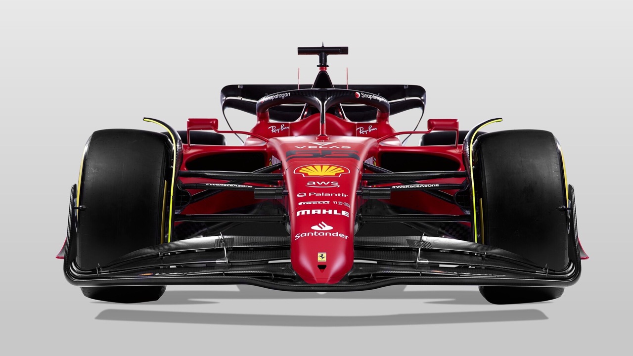 2022新車をみる フェラーリF1-75 : F1 えきぞーすとのーと